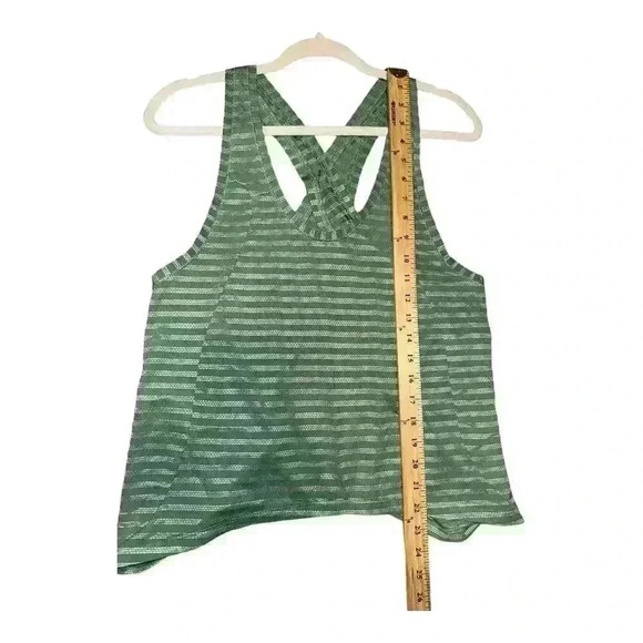 Zyia Active Split Back Green Tank Tank, Medium (Est.) - Picture 10 of 10